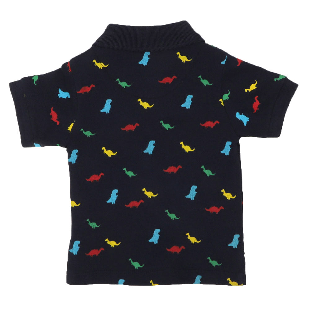 Boys Polo Dino -NAVY