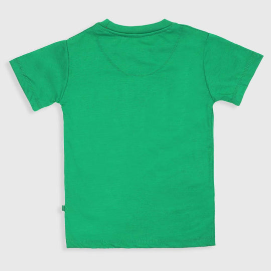 Boys T-Shirt Pakistan Flag -  Green