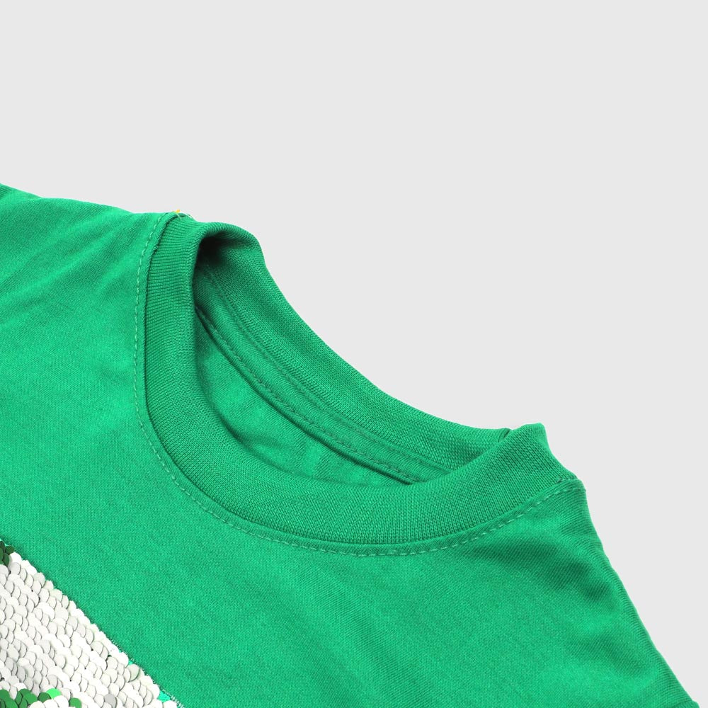 Boys T-Shirt Pakistan Flag -  Green