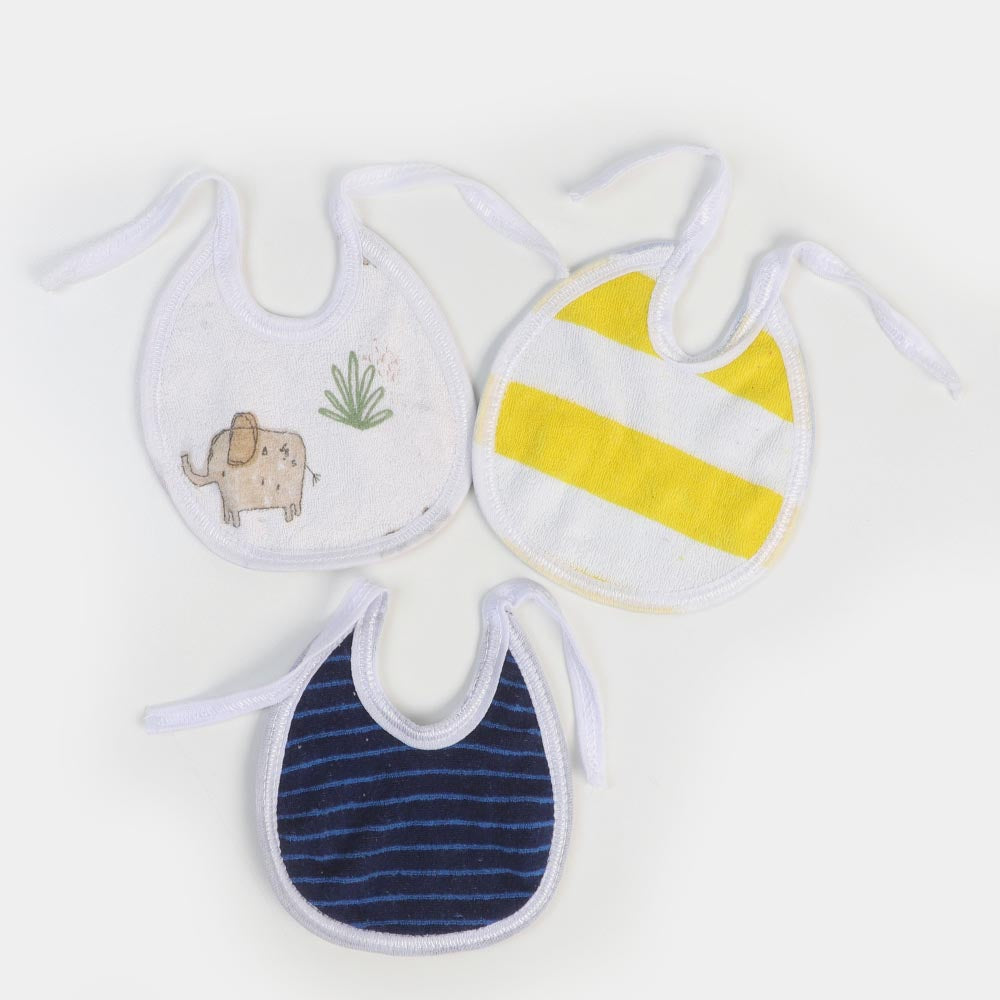 Baby Bib Soft Lyres 3PCs