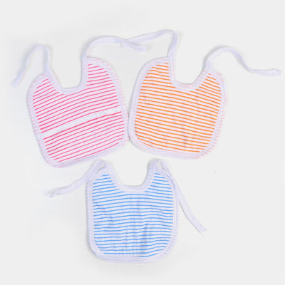 Baby Bibs Soft Lyres 3PCs Set - Multi