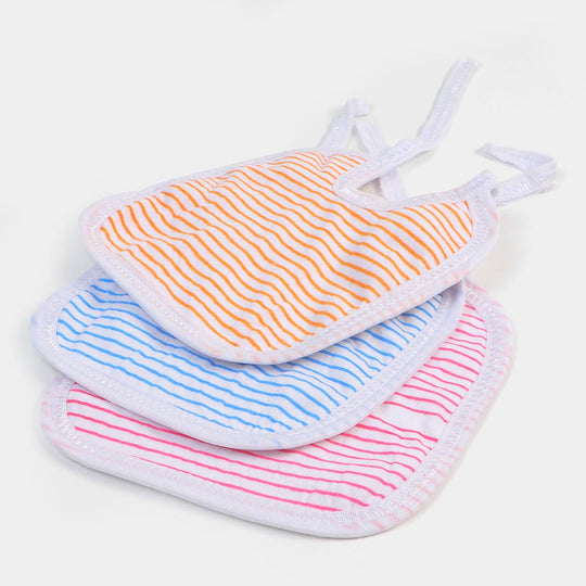 Baby Bibs Soft Lyres 3PCs Set - Multi