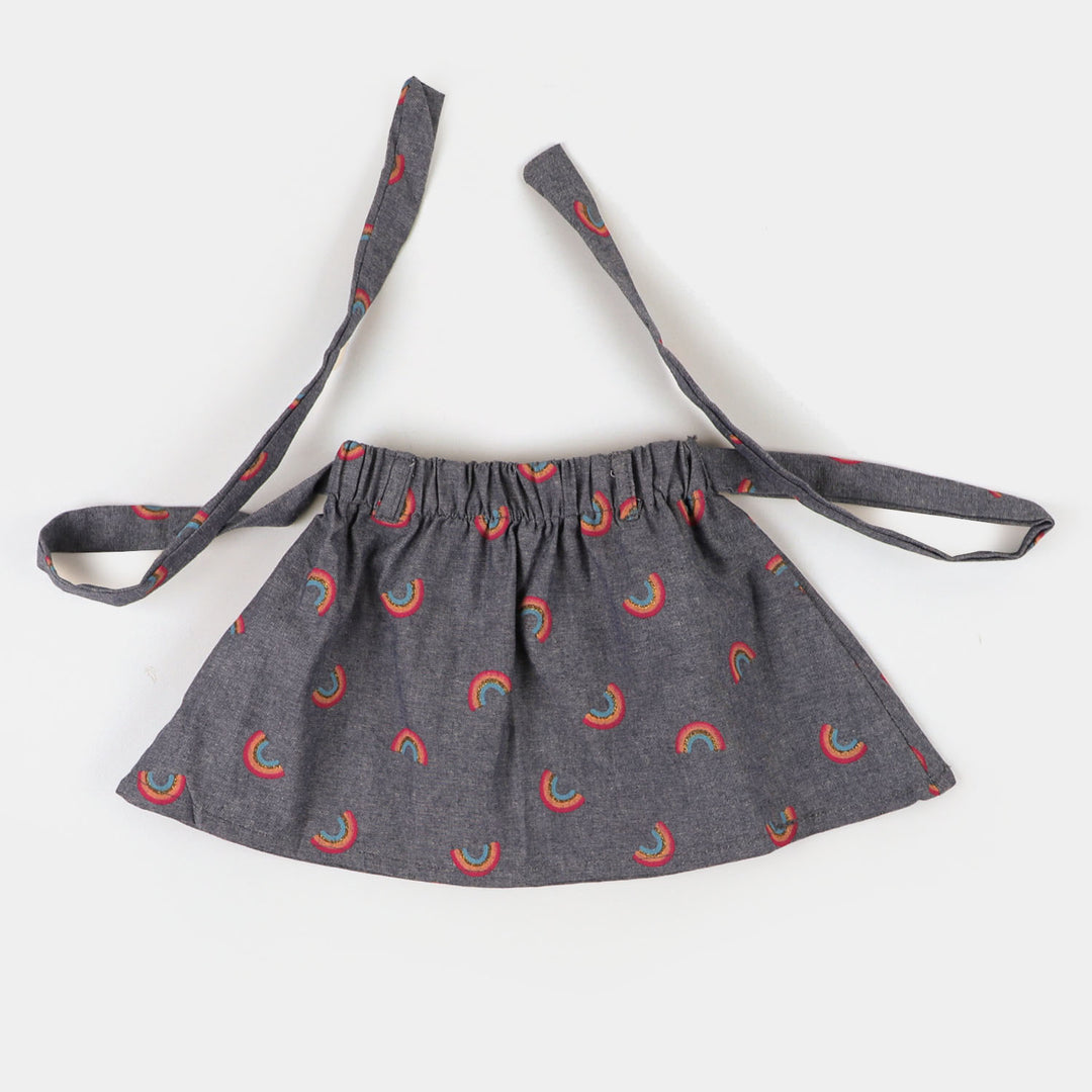 Infant Girls Printed Skirt