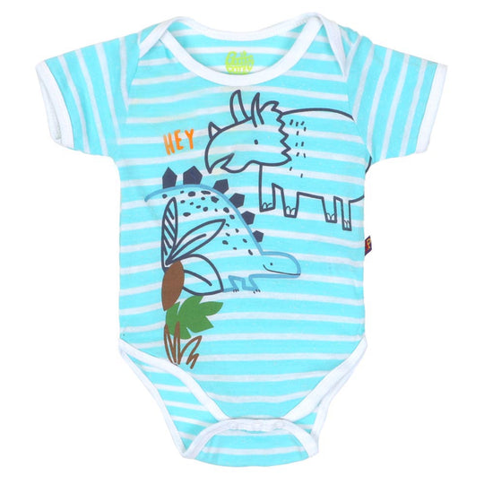 Infant Basic Romper Unisex - Blue