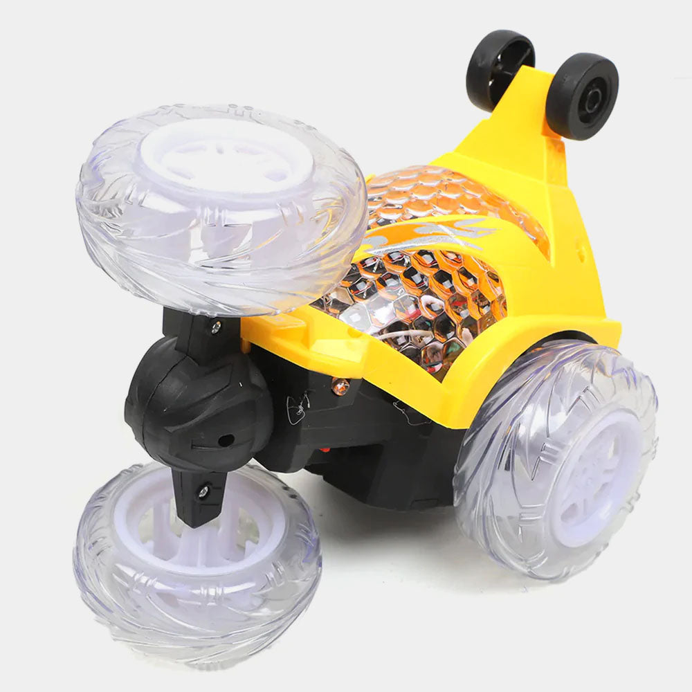 2 IN 1 Car Twist Stunt R/C For Kids