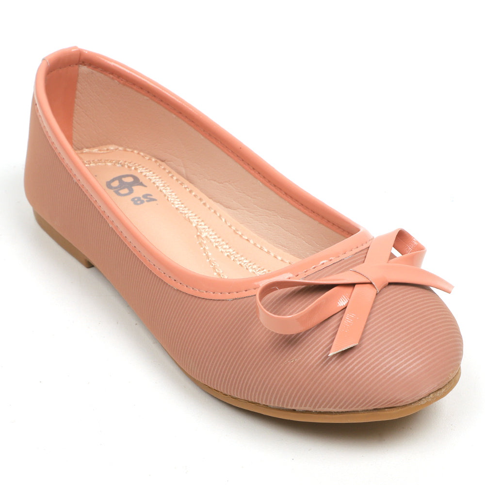 Girls Pumps 910-21-PINK