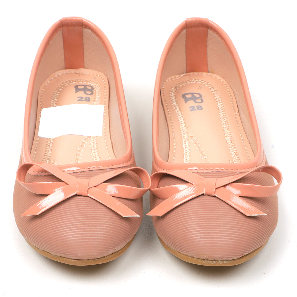 Girls Pumps 910-21-PINK