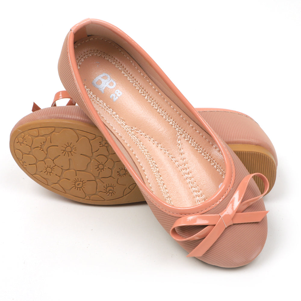 Girls Pumps 910-21-PINK
