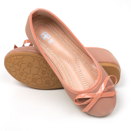 Girls Pumps 910-21-PINK
