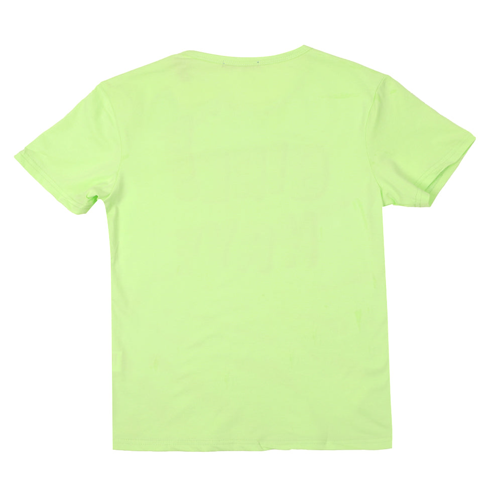 Girls T-Shirt Have Sun - Green