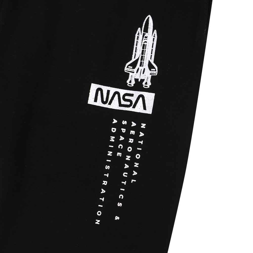 Boys 2 Piece Suit Nasa-Black