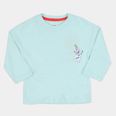 Infant Boys T-Shirt Olaf B - Hushed Green