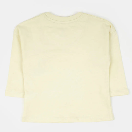 Infant Boys Character T-Shirt - Cream