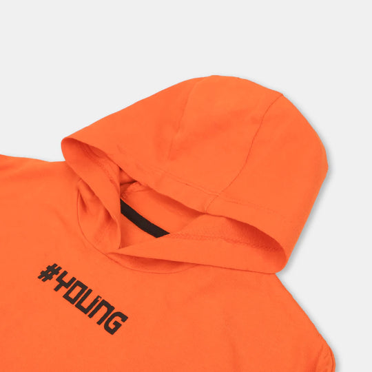 Boys T-Shirt Young - Orange