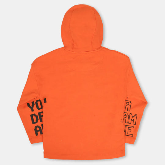 Boys T-Shirt Young - Orange
