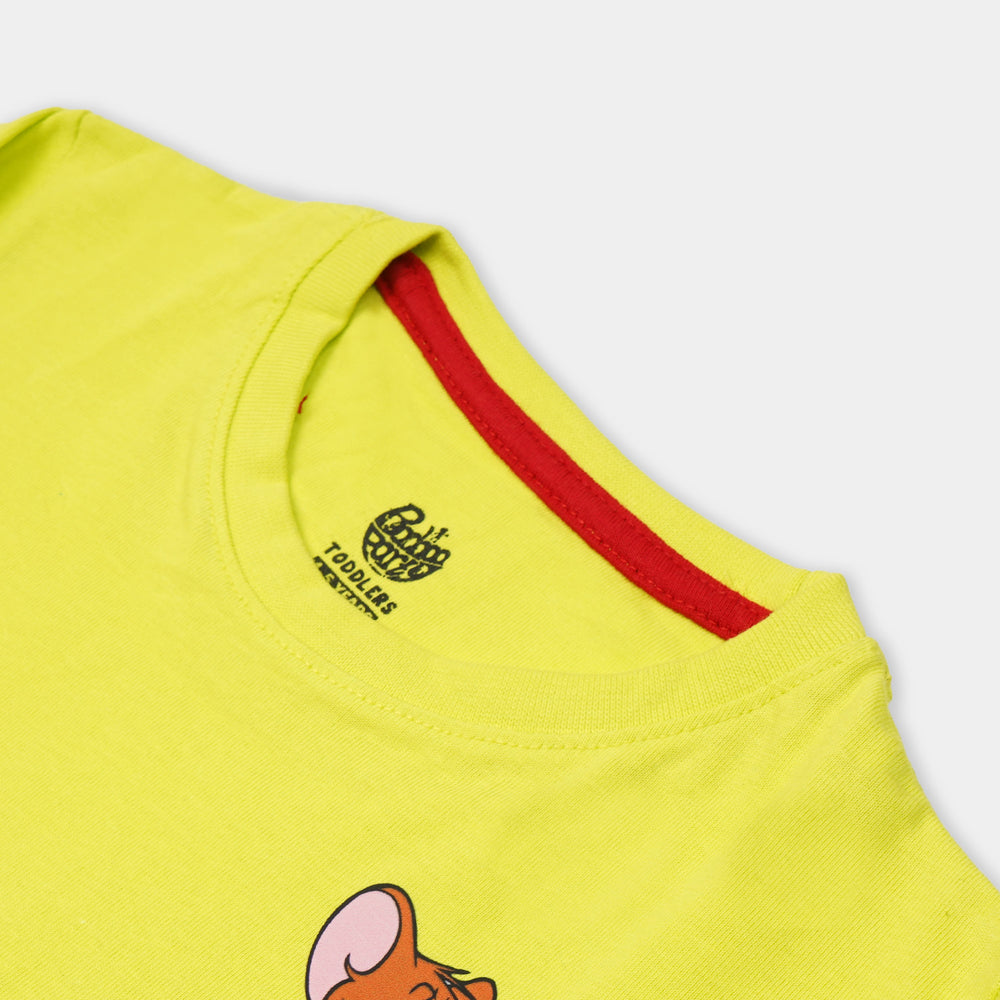 Boys T-Shirt Character - Green
