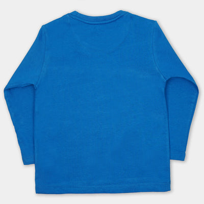 Boys Character T-Shirt - Blue