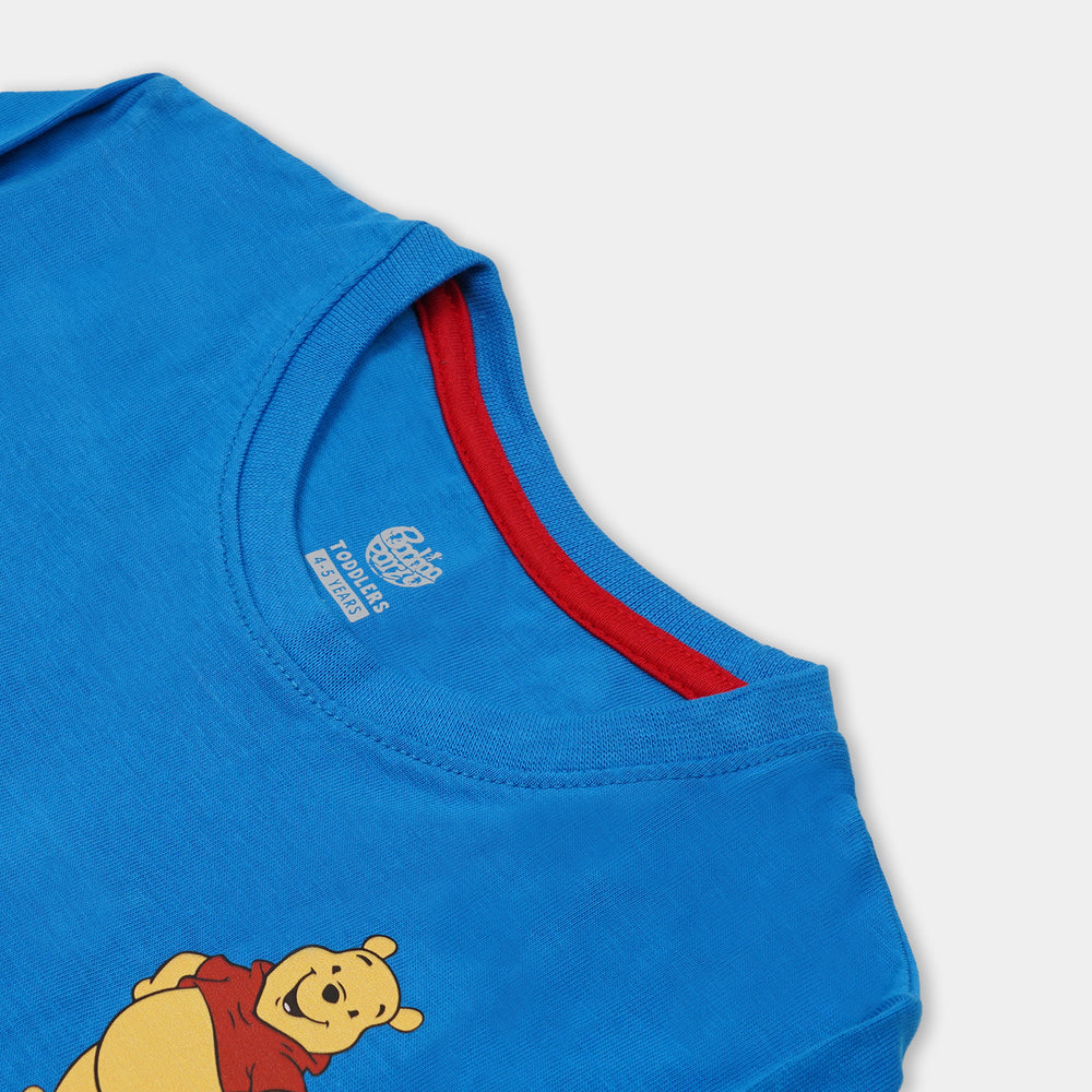 Boys Character T-Shirt - Blue