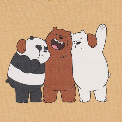 Boys T-Shirt Bear - Winter