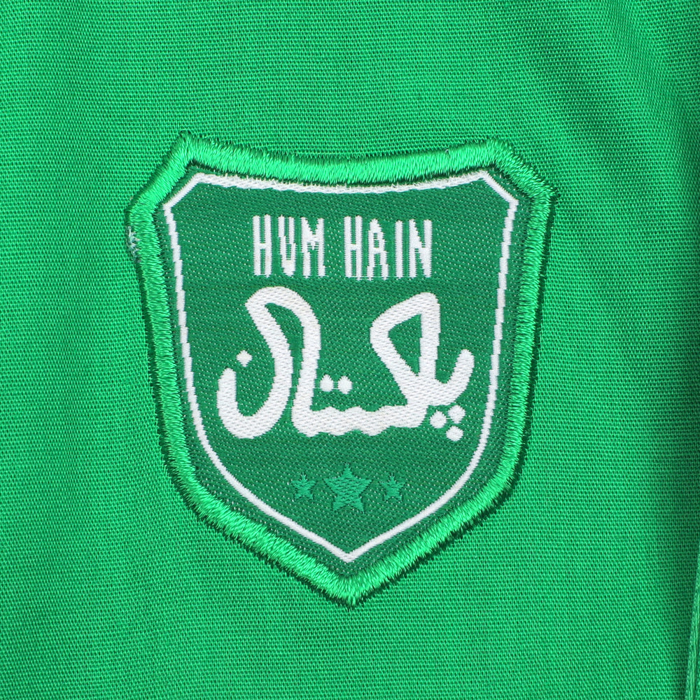 Infant Boys Independence Embroidered Kurta Hum Hain Pakistan - Green