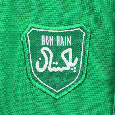 Infant Boys Independence Embroidered Kurta Hum Hain Pakistan - Green