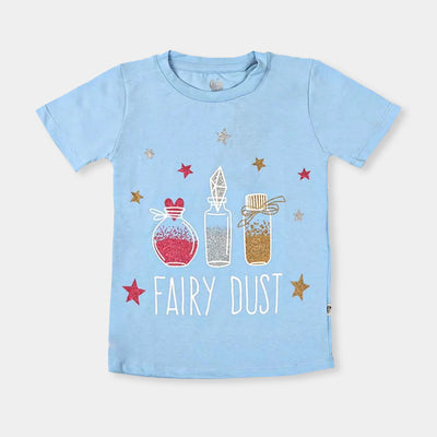 Girls T-Shirt Fairy Dust E-C-Breeze
