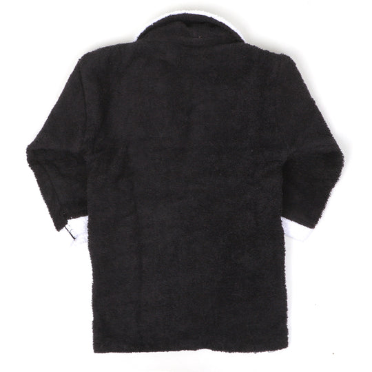 Bath Gown For Kids - Black