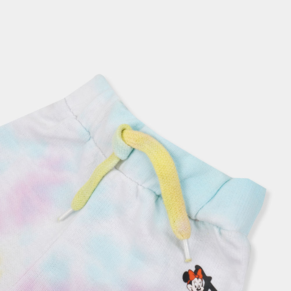 Infant Girls Sleeping Pyjama Friends- Tie Dye