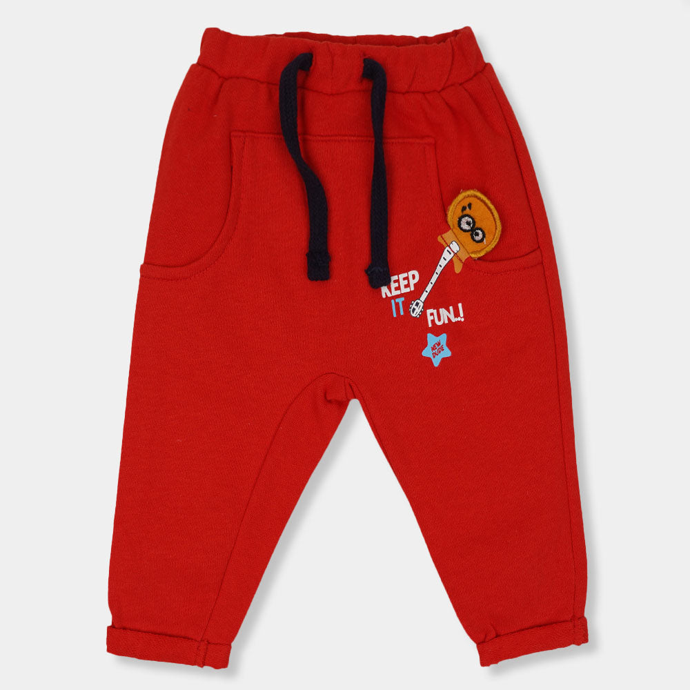 Infant Boys Sleeping Pyjama -Red