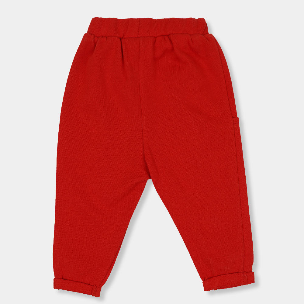 Infant Boys Sleeping Pyjama -Red