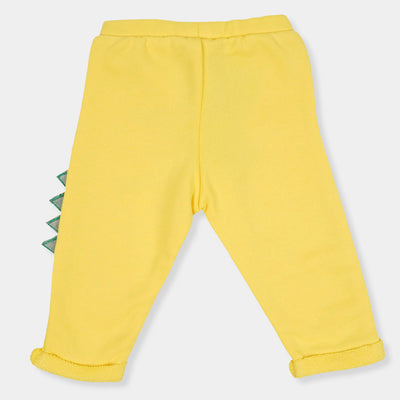 Infant Boys Sleeping Pyjama Dino-Bright Yellow
