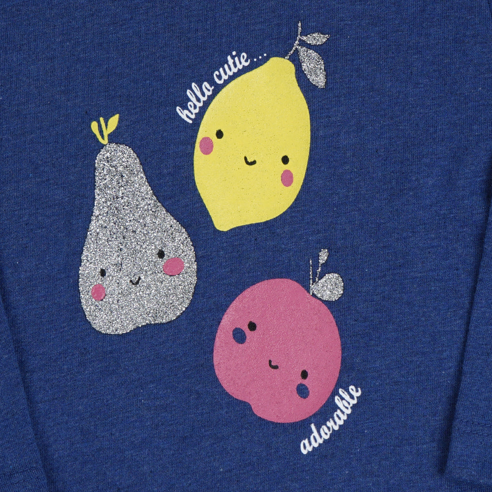 Infant Boys T-Shirt Cuttie Fruit-Royal Mala