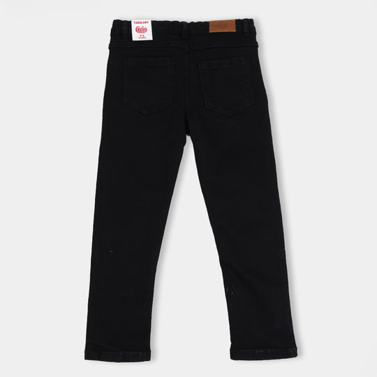 Boys Pant Denim Basic - BLACK