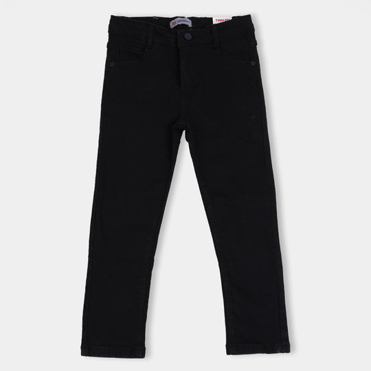 Boys Pant Denim Basic - BLACK