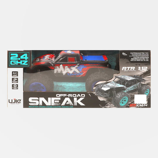 Sneak Mountain Crazed Cross R/C Off- Road Country Racing Car