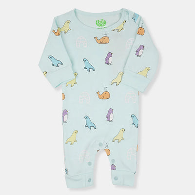 Infant Boys Knitted Romper My Little Universe-Ice Castle