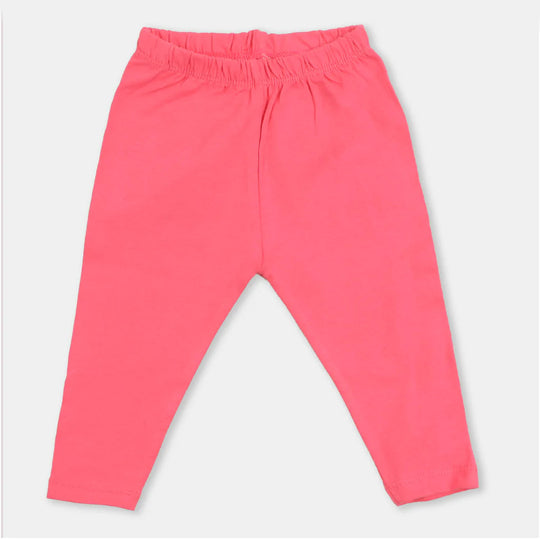 Infant Girls Plain Tights - Pink