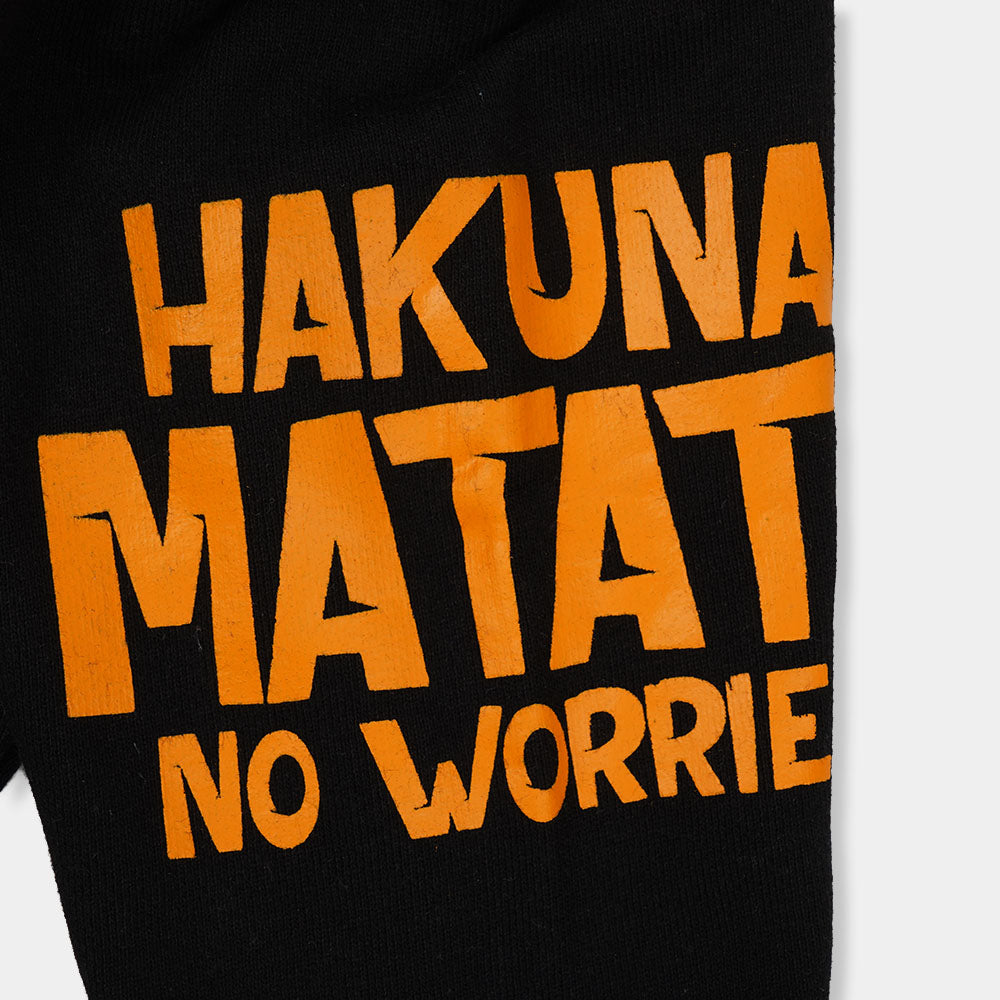 Infant Boys Pajama Hakuna Matata- BLACK