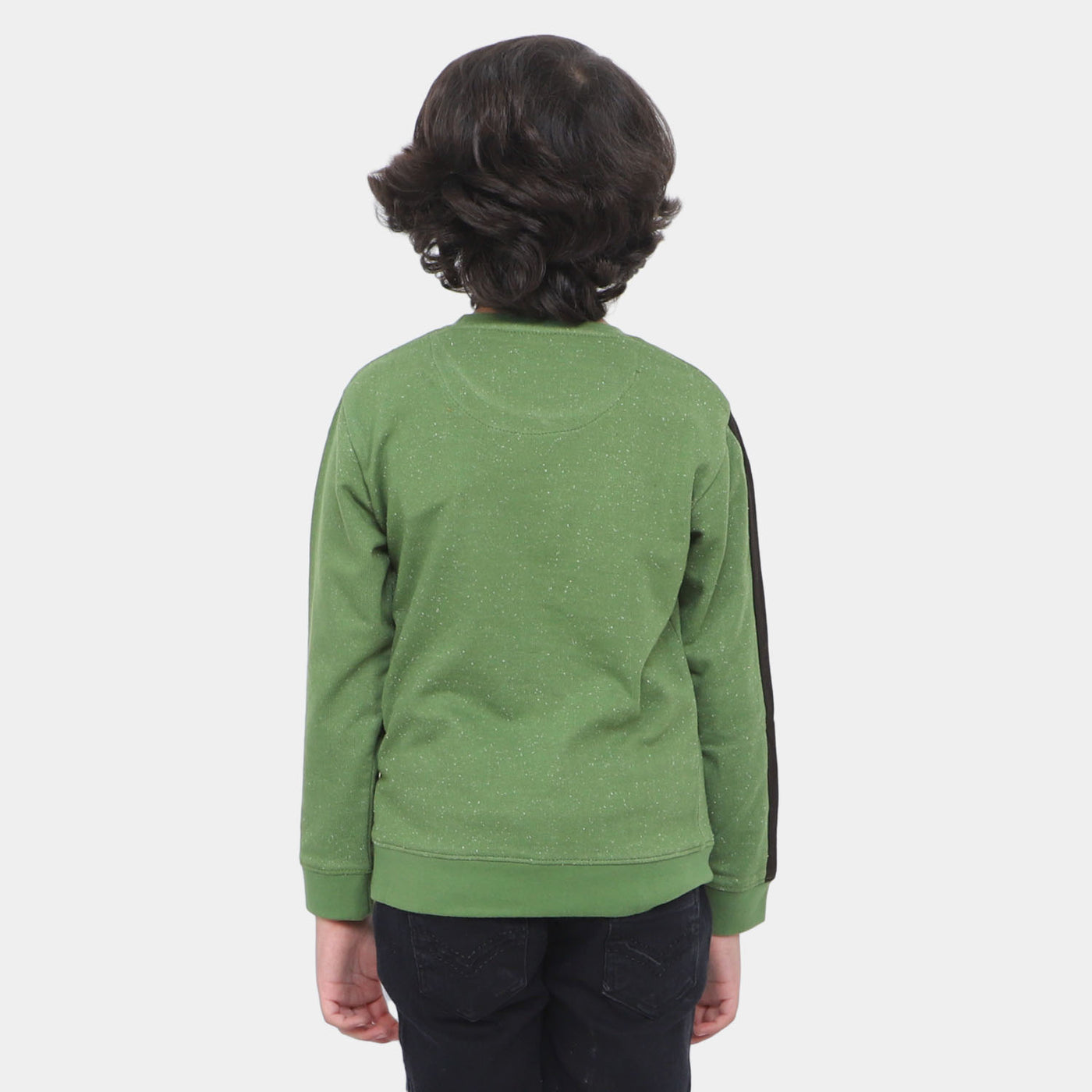Boys Sweatshirt Ready To Play - Green