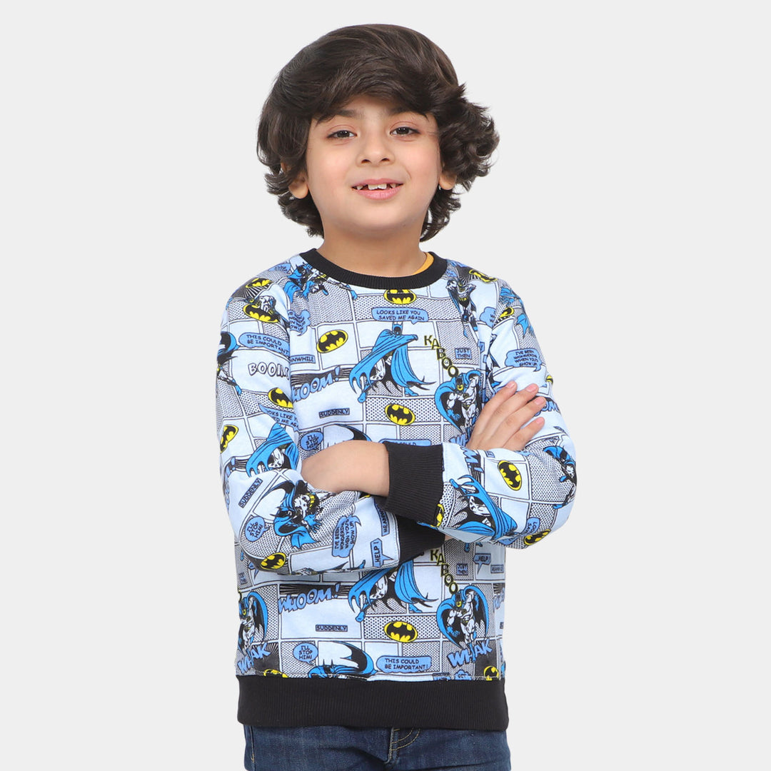 Boys Sweatshirt Action Hero-Grey