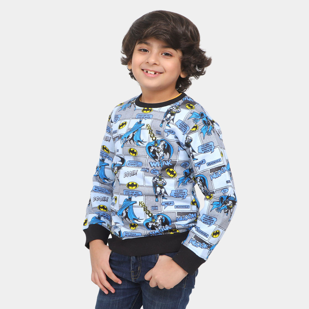 Boys Sweatshirt Action Hero-Grey