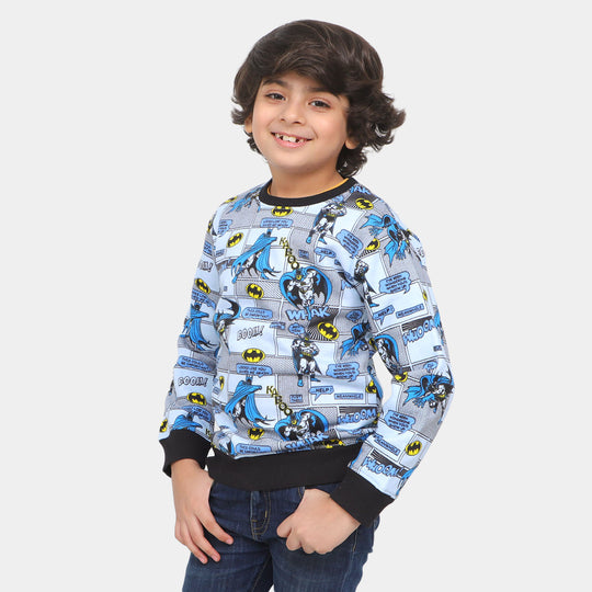 Boys Sweatshirt Action Hero-Grey