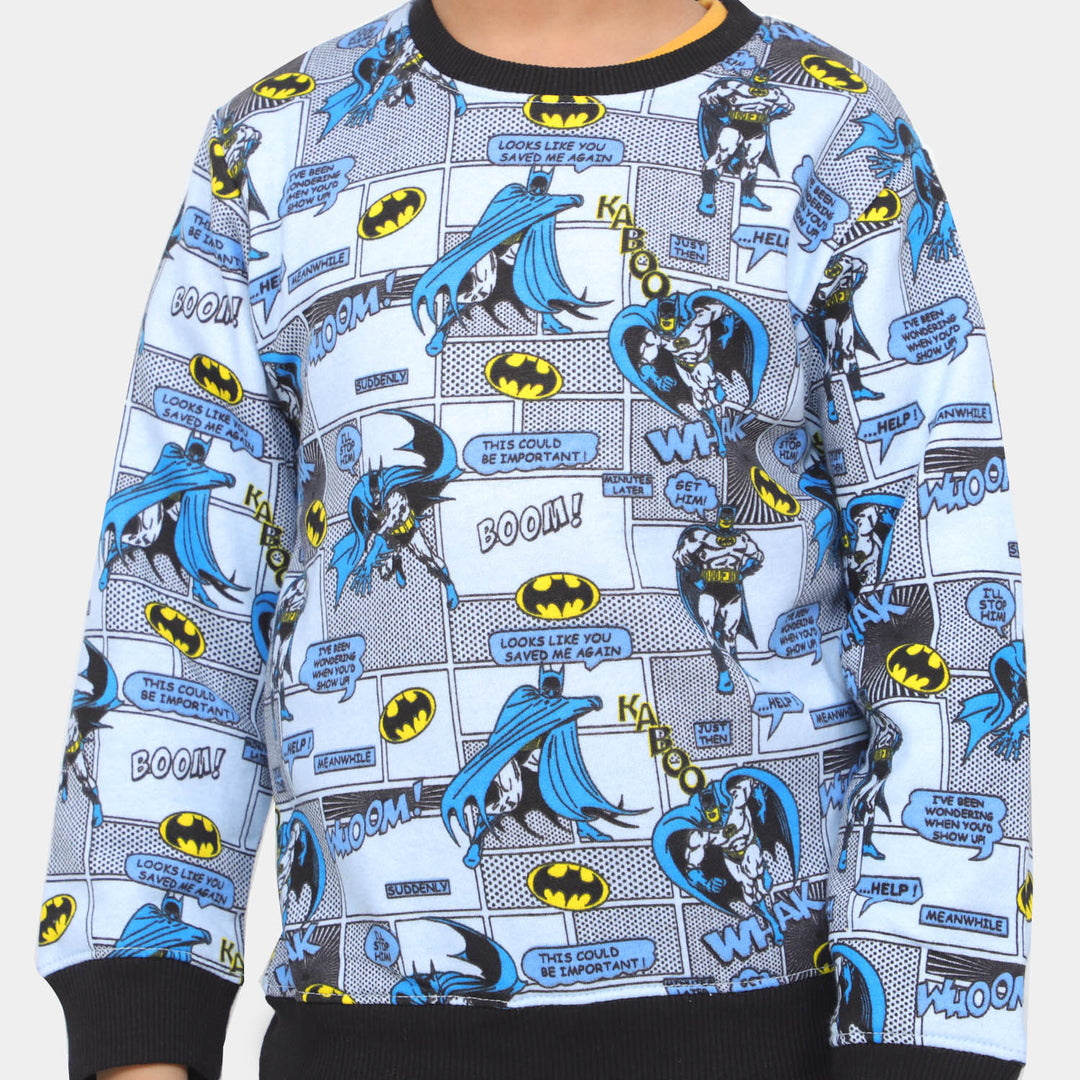 Boys Sweatshirt Action Hero-Grey