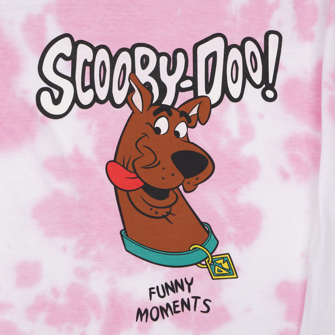 Girls T-Shirt F/S Character - Tie Dye