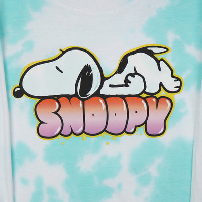 Girls T-Shirt F/S Sleepy - Tie Dye