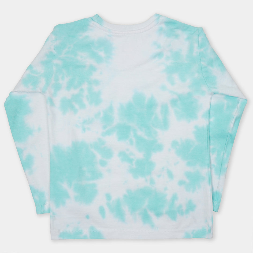 Girls T-Shirt F/S Sleepy - Tie Dye