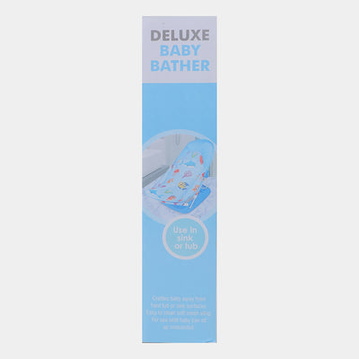 Foldable Deluxe Baby Bather - Blue