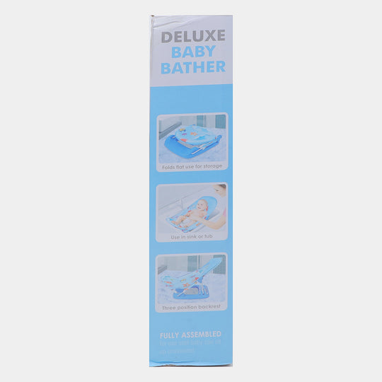 Foldable Deluxe Baby Bather - Blue