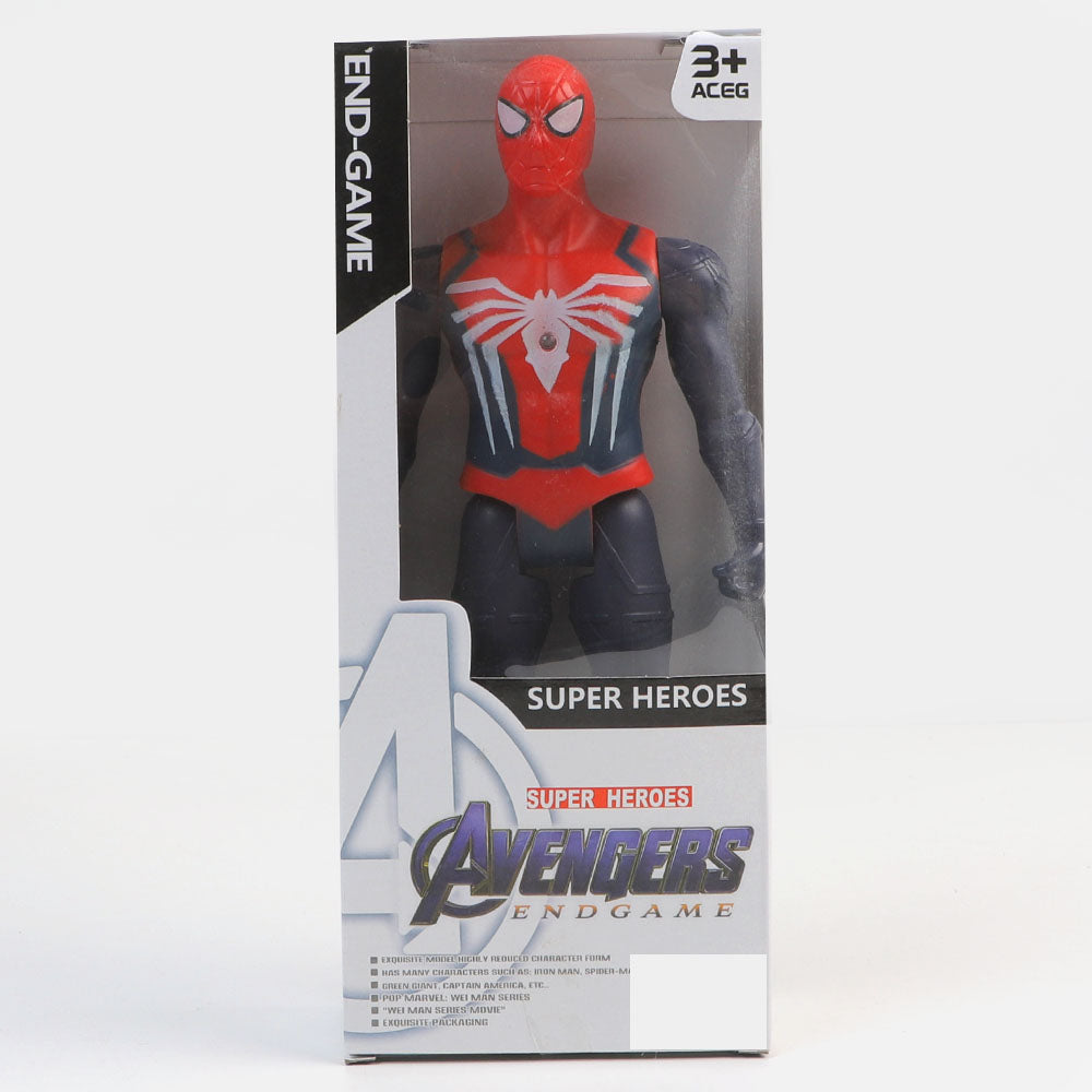 Super Hero Action Model Toy- Red