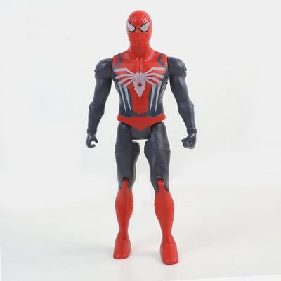 Super Hero Action Model Toy- Red